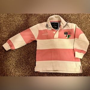 Girls’ RUGBY shirt | Official Irish Clothing